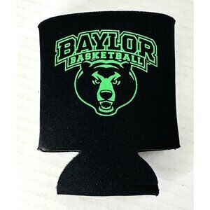 Baylor Bear NCAA Basketball 2015-2016 12 oz Can Coozie Koozie Neoprene NOS